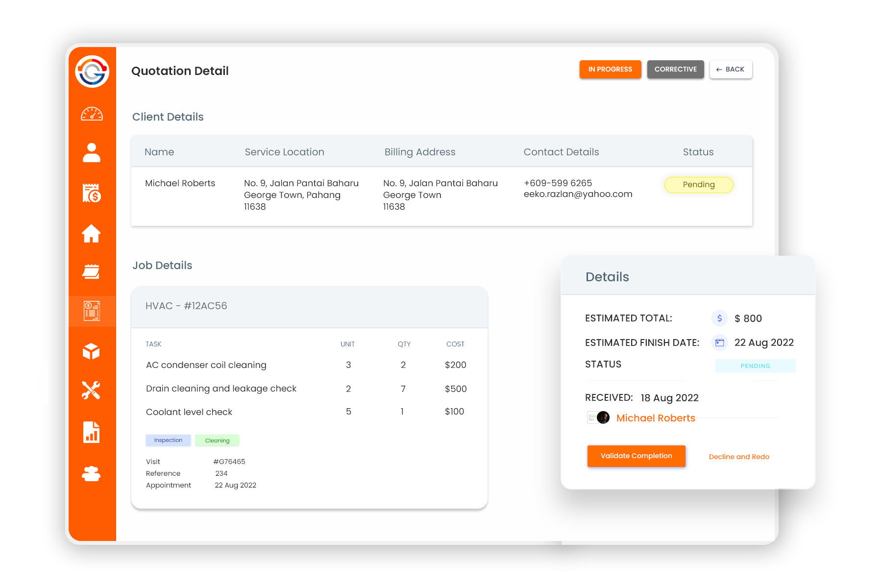 Dashboard Design